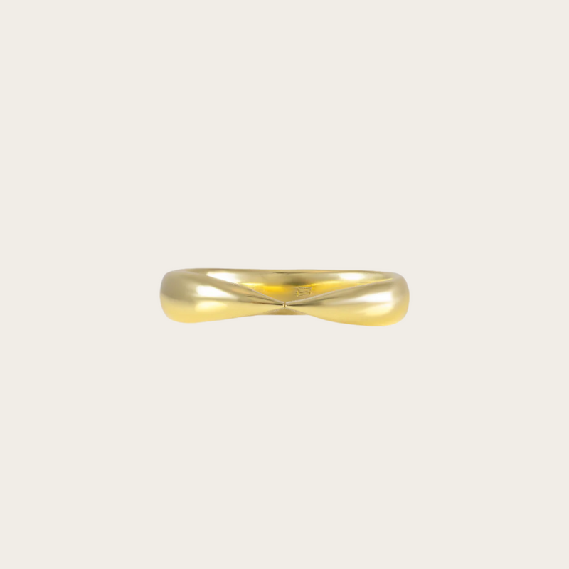 Eva Fehren Kissing Claw Ring