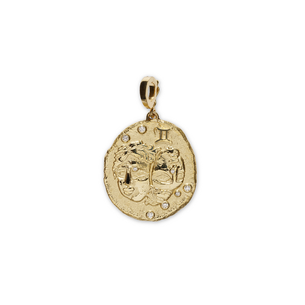 Azlee YG Of the Stars Small Coin 0.03 - 0.05ct 18k