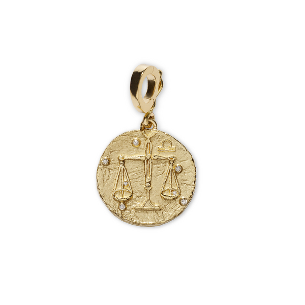 Azlee YG Of the Stars Small Coin 0.03 - 0.05ct 18k