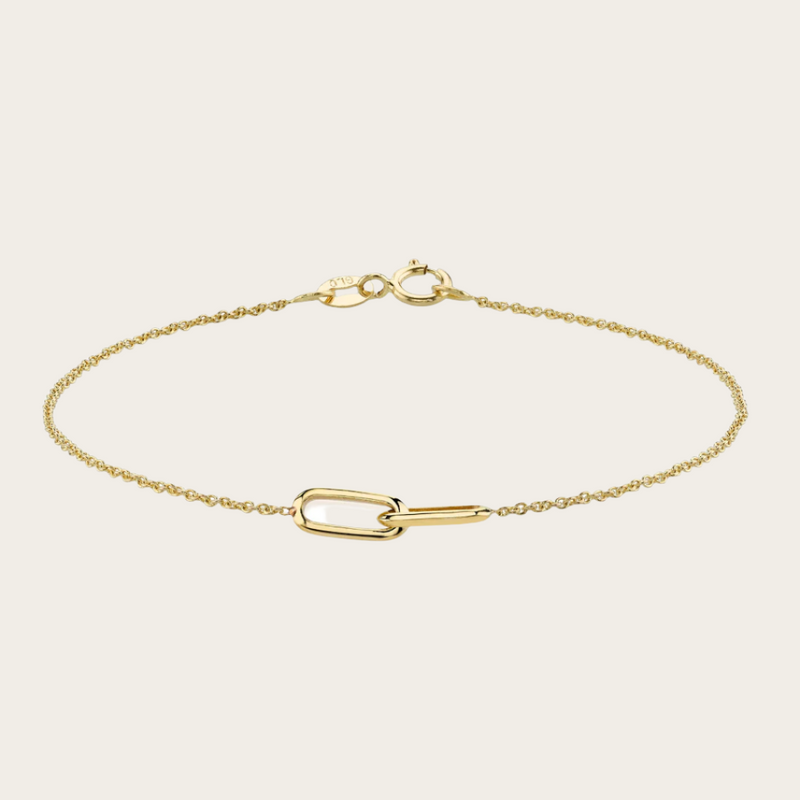 Lizzie Mandler Knife Edge 2 Links Bracelet