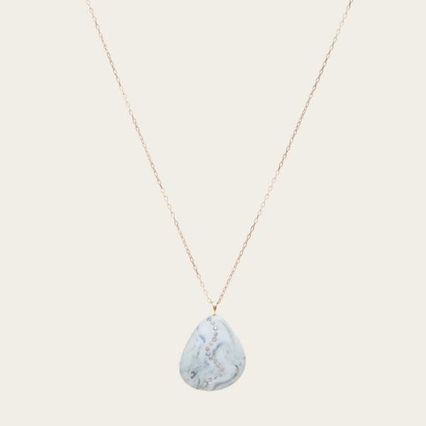 CVC Stones MOON THIRTY ONE Necklace / ceramic stone