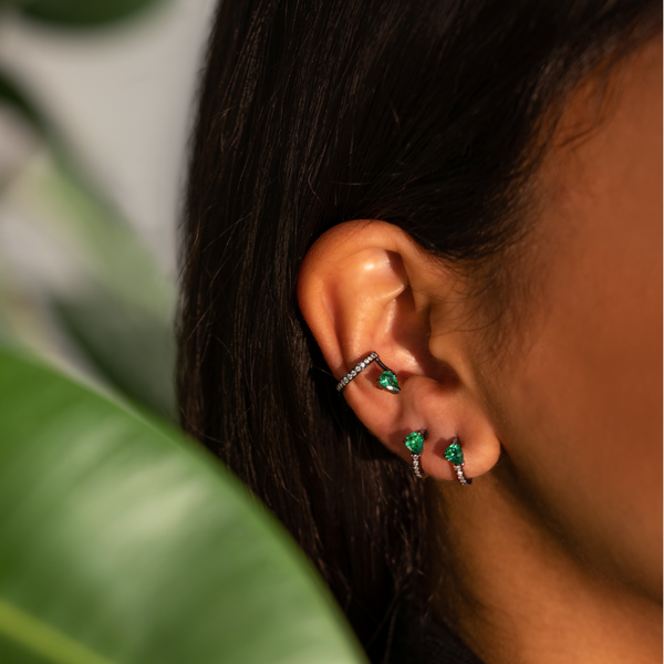 Repossi Serti Sur Vide Ear Cuff