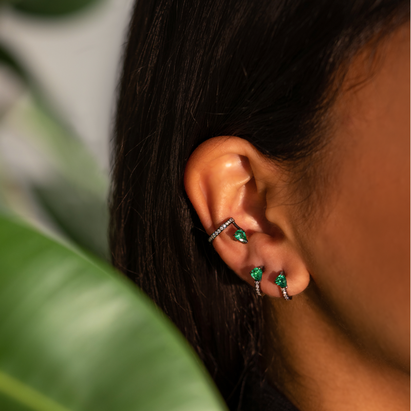 Repossi Serti Sur Vide Ear Cuff