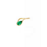 Fernando Jorge YG Emerald Ignite Ring 1.46ct 18k