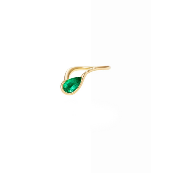 Fernando Jorge YG Emerald Ignite Ring 1.46ct 18k