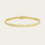 Anita Ko Plain Thin Zoe Bracelet