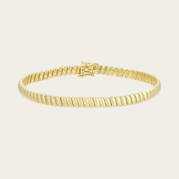 Anita Ko Plain Thin Zoe Bracelet