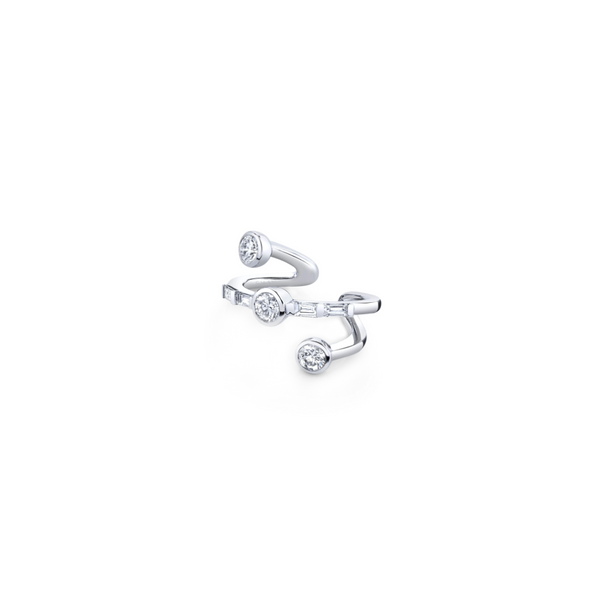Shay Connect the Dots Diamond Ear Cuff