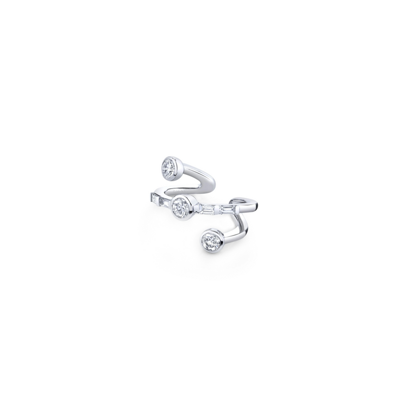 Shay Connect the Dots Diamond Ear Cuff