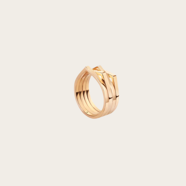 Repossi RG Antifer 4 Row Ring