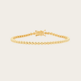 Jennifer Meyer Mini Bezel Tennis Bracelet