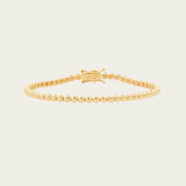 Jennifer Meyer Mini Bezel Tennis Bracelet