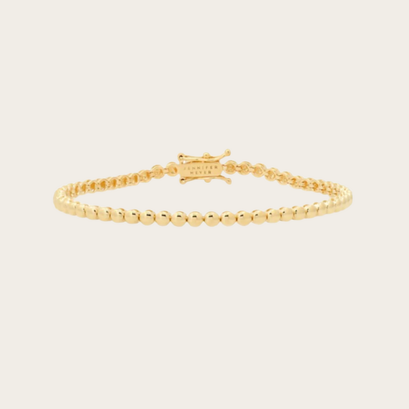 Jennifer Meyer Mini Bezel Tennis Bracelet