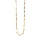 Azlee 20" Large Circle Link Handmade Chain