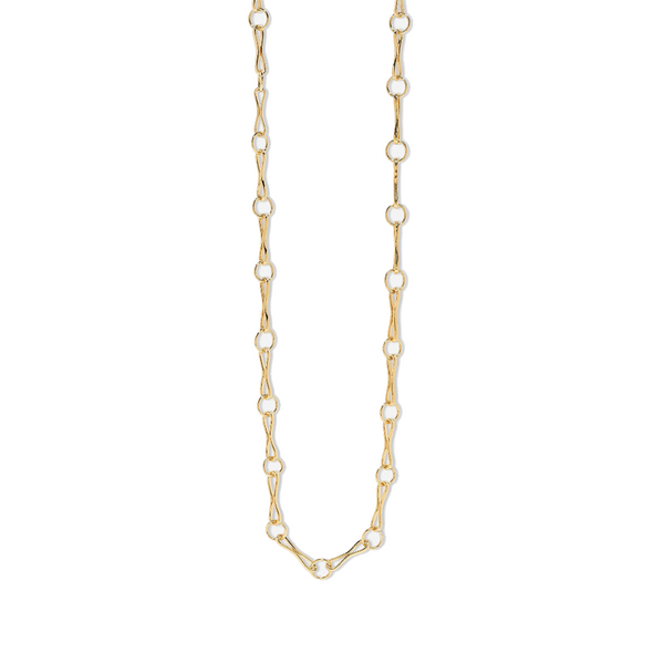 Azlee 20" Large Circle Link Handmade Chain