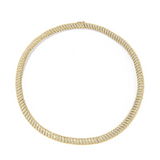 Anita Ko YG Diamond Zoe Necklace 6.33ct 18k
