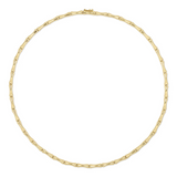 Anita Ko YG Bamboo Necklace 18k