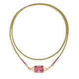 Marie Lichtenberg RG Prayers Box Locket with Diamonds 0.46ct 18k