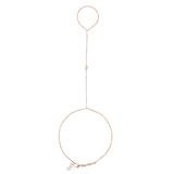 Jacquie Aiche 1 Diamond Finger Bracelet
