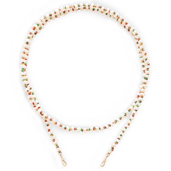 Marie Lichtenberg Mauli Full Pearl Double Loop Cord