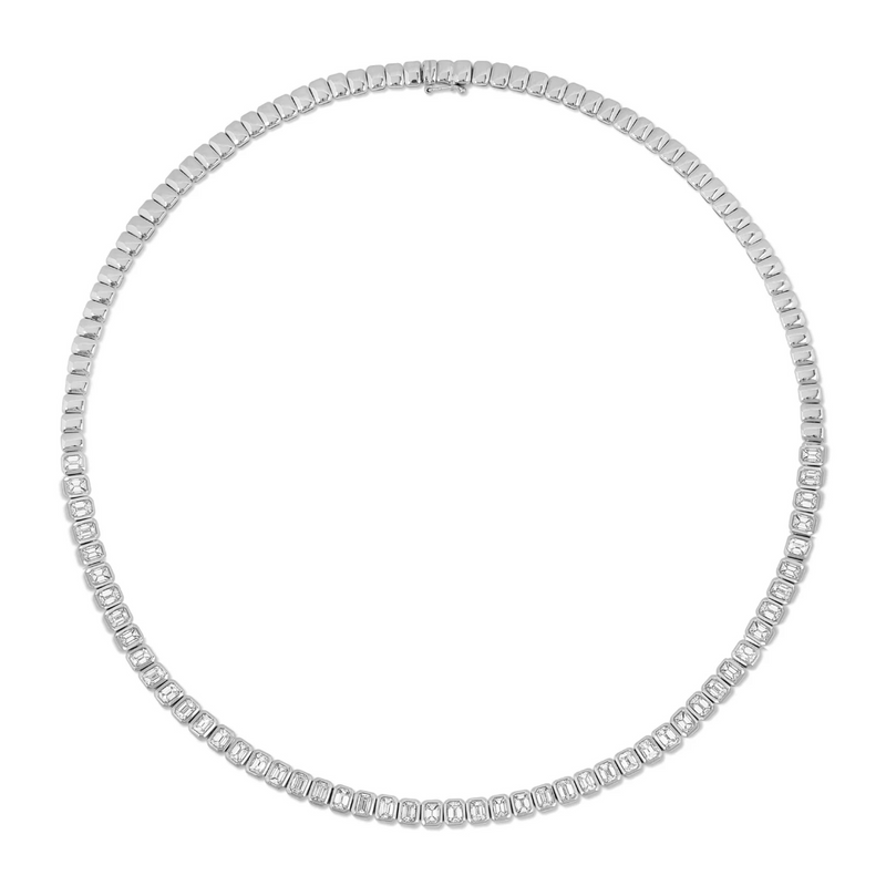 Anita Ko Emerald Cut Diamond Choker
