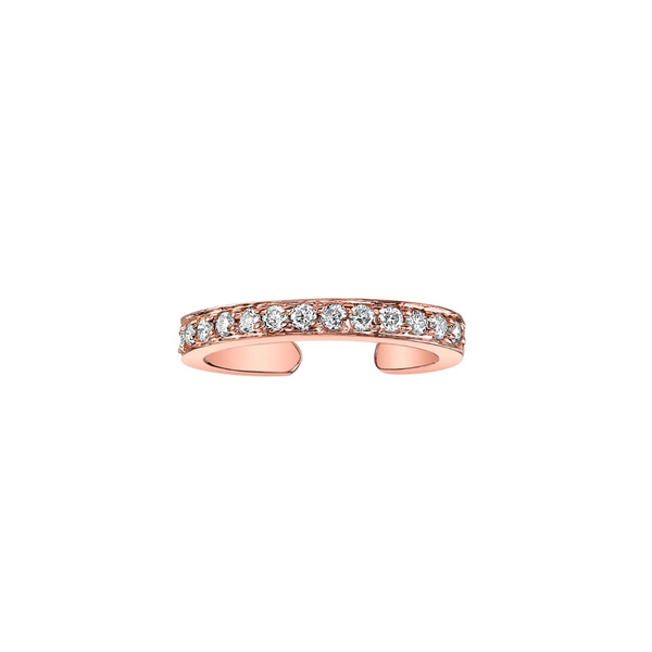 Anita Ko  Single-Row Diamond Ear Cuff