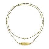 Marie Lichtenberg YG Coco Diamond Locket 0.045cts (Demi-fine 14k)