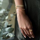 Fernando Jorge Doubled Links Bracelet