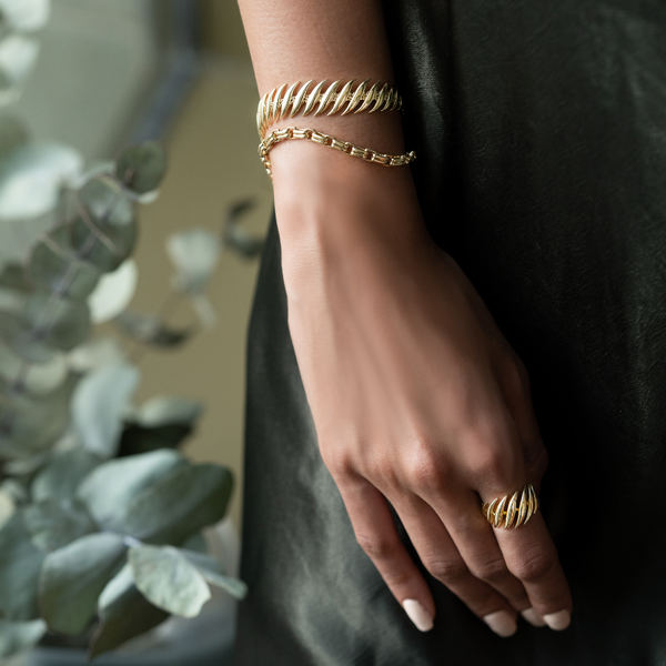 Fernando Jorge Doubled Links Bracelet