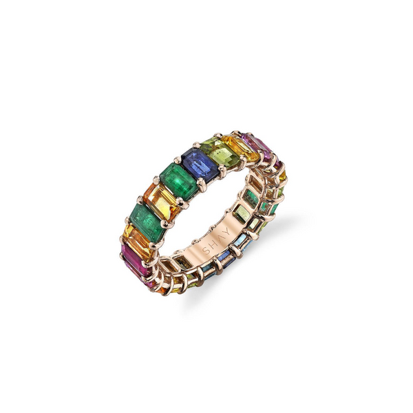 Shay Rainbow Eternity Band