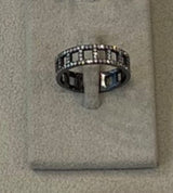 Eva Fehren Matrix Band Ring