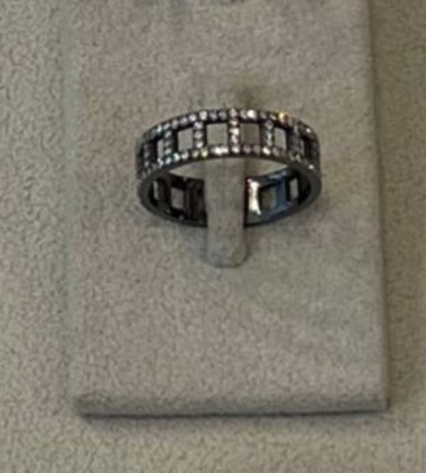 Eva Fehren Matrix Band Ring