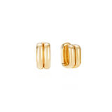 Fernando Jorge YG Doubled Earrings 18k
