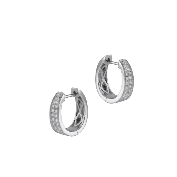 Anita Ko Diamond Meryl Huggies 0.50cts 18k
