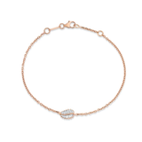 Anita Ko Small Palm Leaf Bracelet