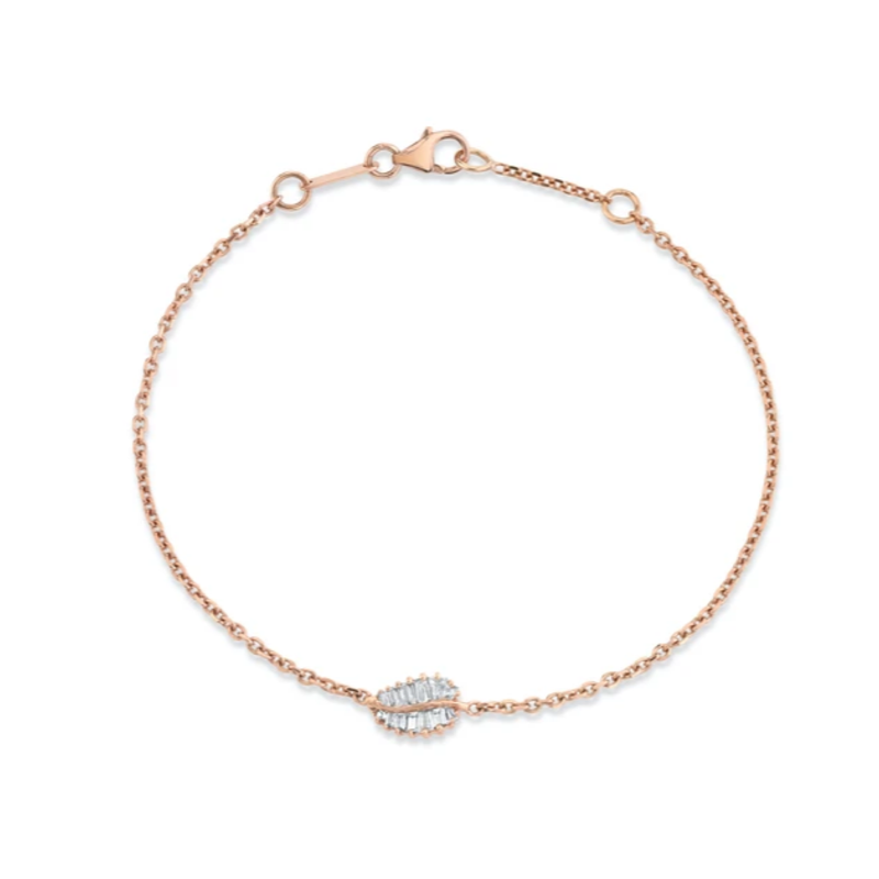 Anita Ko Small Palm Leaf Bracelet