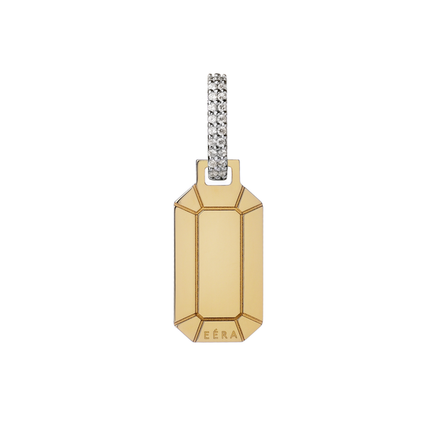Eera YG Small Gold Tokyo Diamond Earring 0.15ct 18k