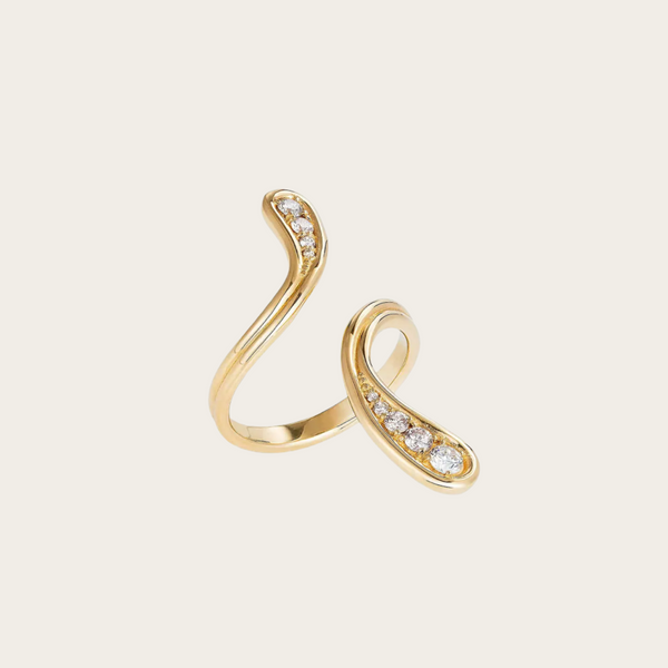 Fernando Jorge Fluid Diamonds Long Ring