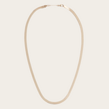 Zoe Chicco Herringbone Chain Necklace