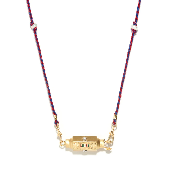 Marie Lichtenberg YG Baby Lucky Star Locket with Diamonds 0.045cts (Demi-Fine 14k/Sterling Silver)