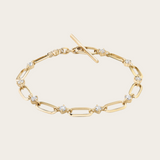 Lizzie Mandler Eclat Diamond Link Bracelet