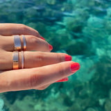 Repossi Berbère Module 1 Diamond Row Double Band Ring