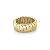 Anita Ko YG Plain Zoe Ring 18k