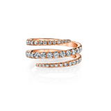 Anita Ko Diamond Coil Ring 1,89cts 18k