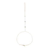 Jacquie Aiche 3 Spaced Out Diamonds Finger Bracelet