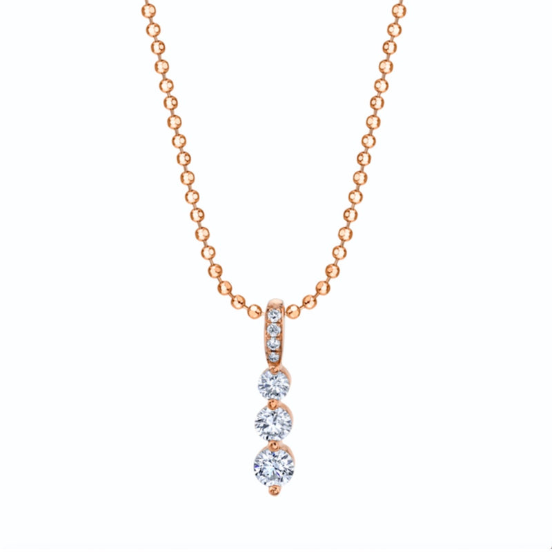 Anita Ko RG Short Twiggy Diamond Necklace 0.38cts 18k