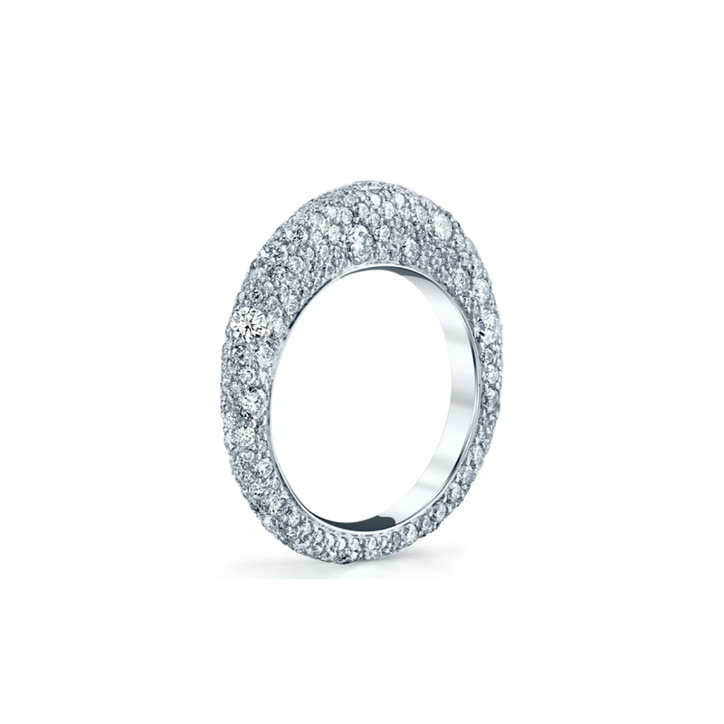 Anita Ko WG Galaxy Diamond Ring 2.84cts 18k