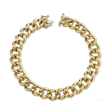 Anita Ko Naples Small Plain Chain Link Bracelet