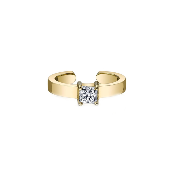 Anita Ko Asscher Diamond Ear Cuff