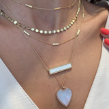 Jennifer Meyer Bar Necklace